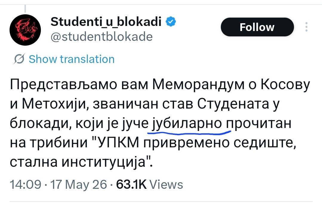 Uroš Piper tweet media