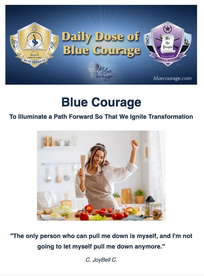 bluecourage's tweet photo. Daily Dose of Blue Courage
#bluecourage #purpleresolve #dailyinspiration #inspirationalquotes #motivation #leadership #spreadpositivity #motivationoftheday #productivity #resilience #inspirational #mindsetshift #motivationalquotesoftheday #morningmotivation #quoteoftheday #NationalPoliceOfficerWeek