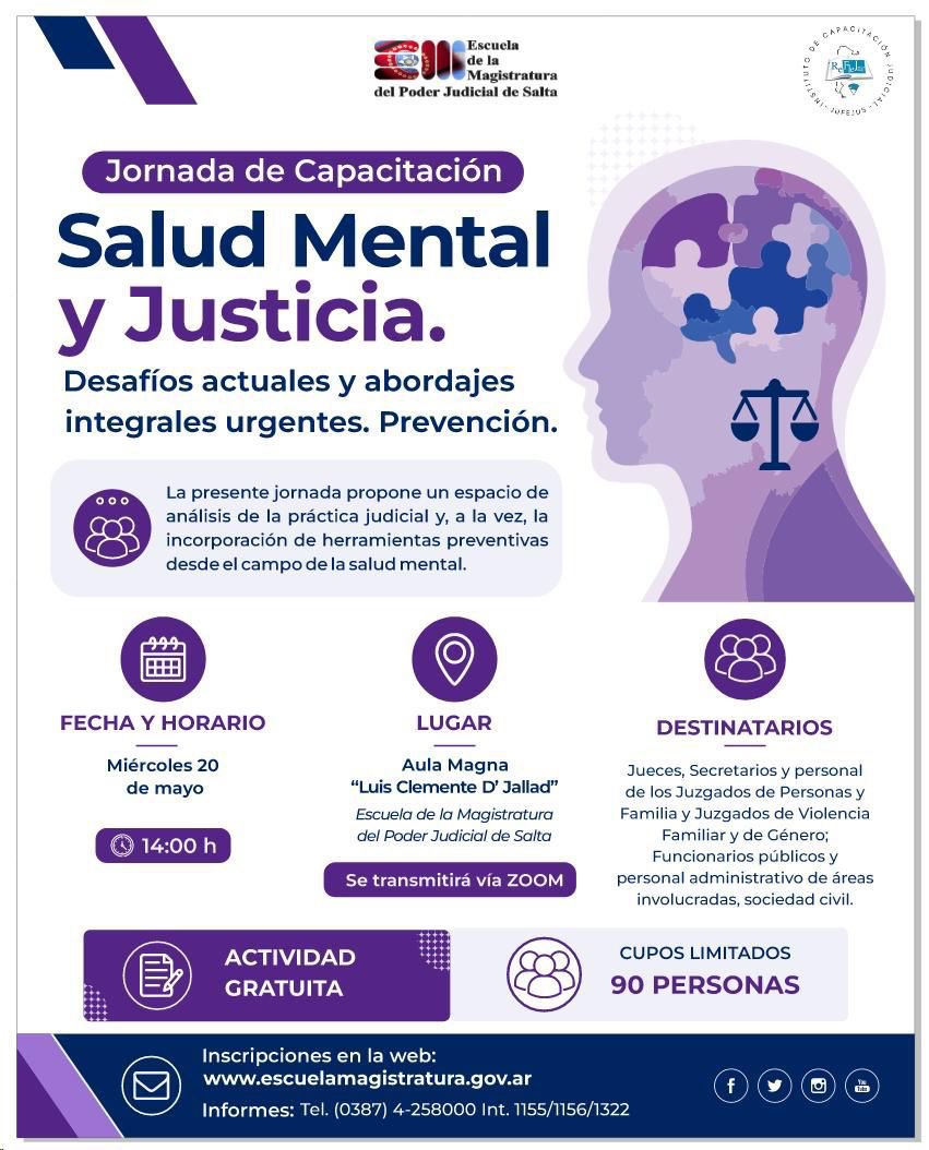 Asesoría General de Incapaces Salta tweet media