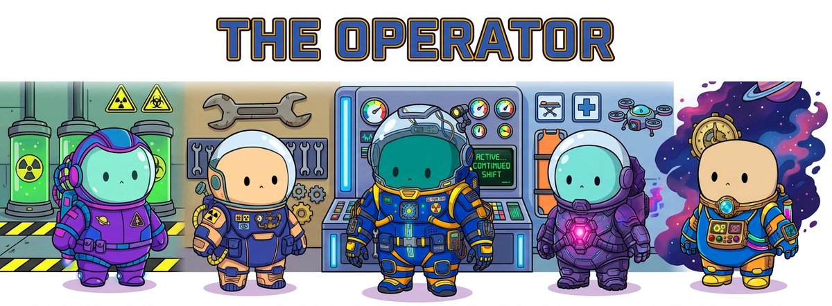 The Operator tweet media
