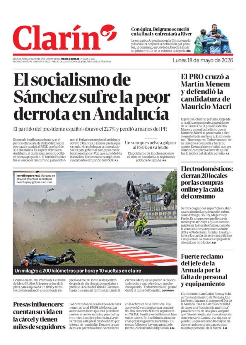 Lisandro Sabanés tweet media