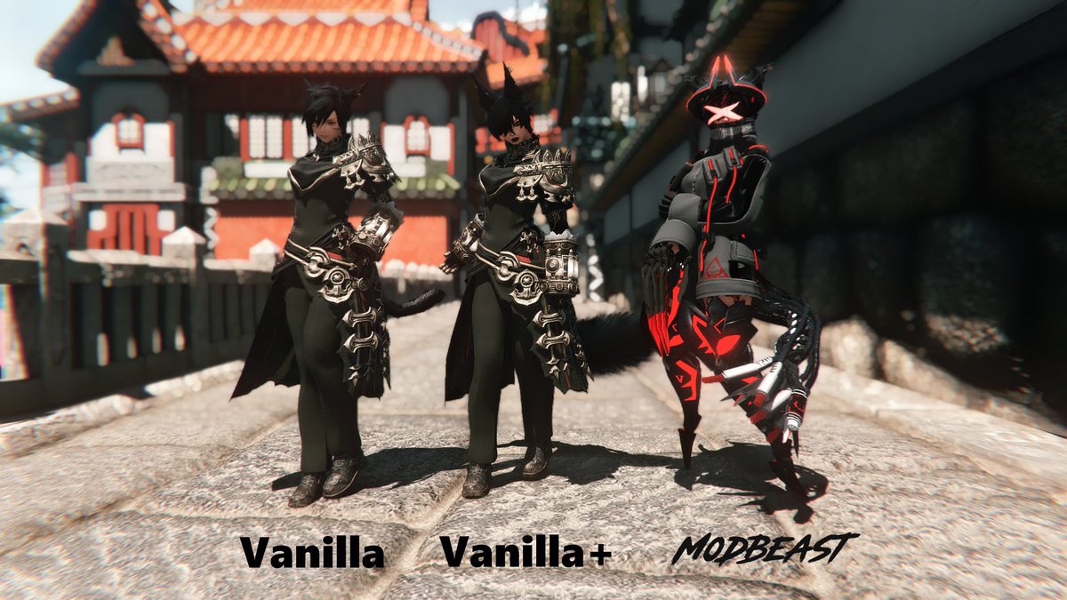 FBerdien's tweet photo. I think you could say my transition has been one of the most drastic, from Vanilla to Modbeast.

There were a lot of transitional phases with small changes here and there, but that’s the short version, so to speak. https://t.co/c7J7mlJgCk