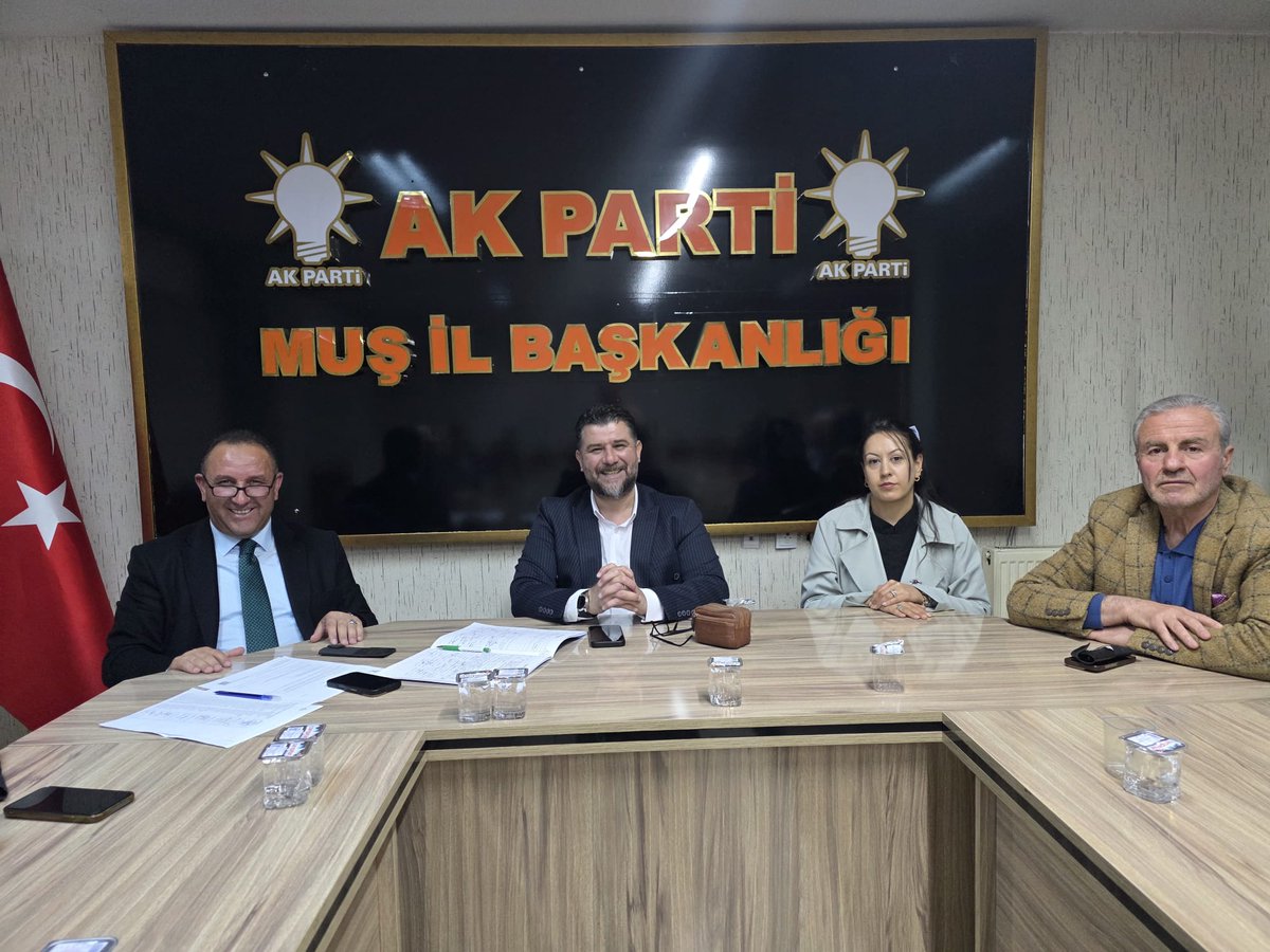 AK Parti Muş İl Başkanlığı tweet media