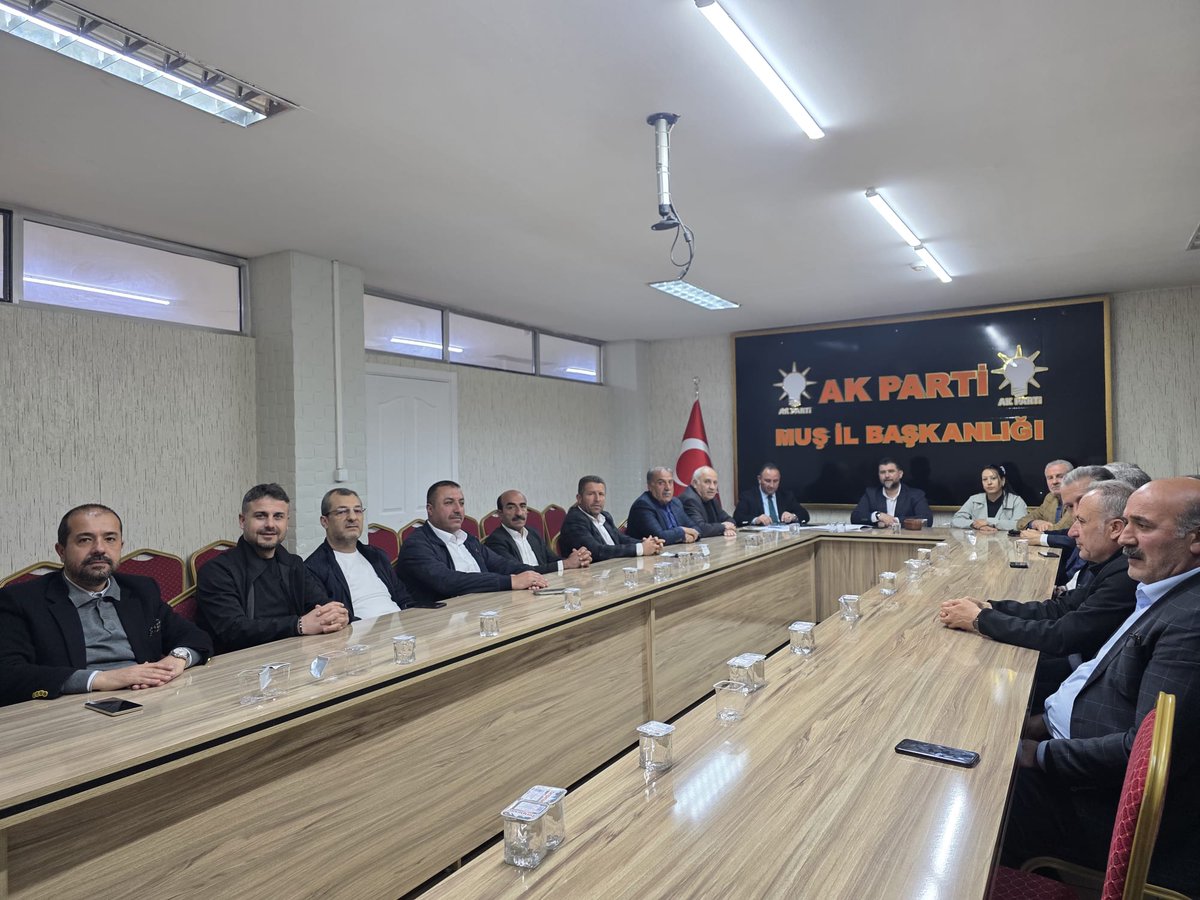 AK Parti Muş İl Başkanlığı tweet media