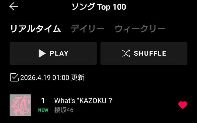 LINE MUSIC】 Billboardなどで好成績を出すためにはLINE MUSICからの