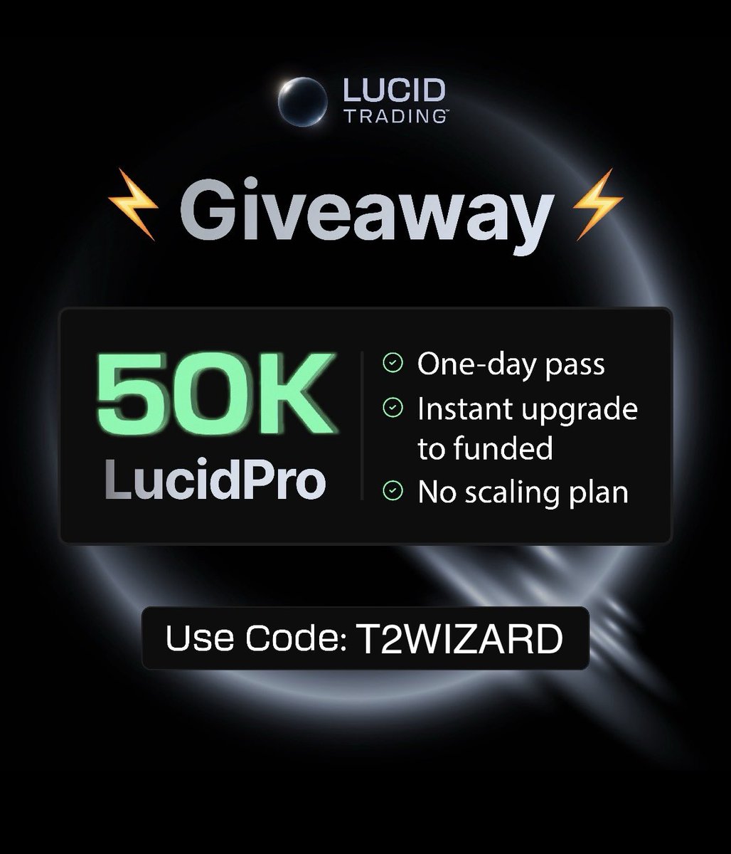 t2smctrader's tweet photo. to participate lucid account draw, join us to this live...

https://t.co/Wfak94Ih7P https://t.co/oFJuTmoO65