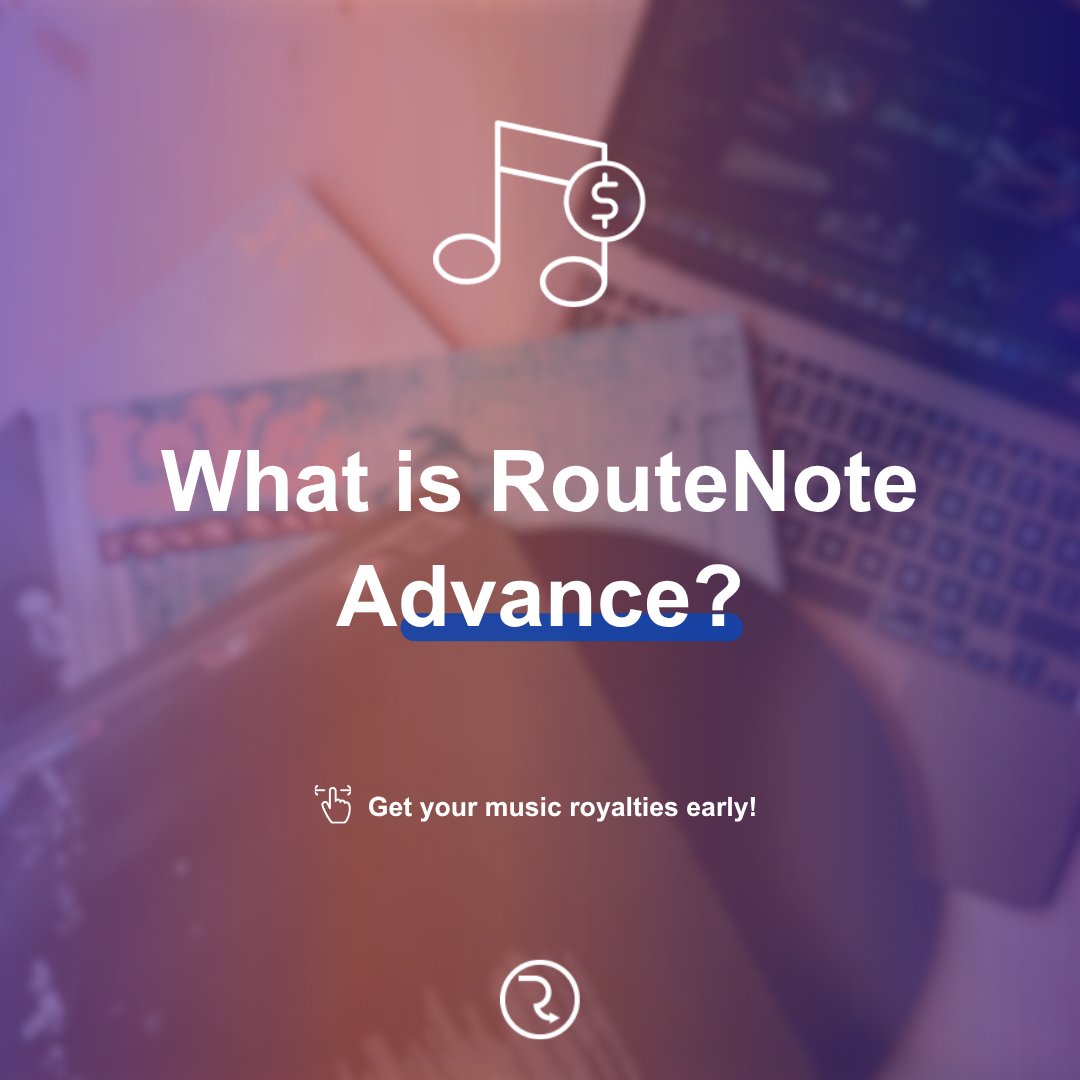 RouteNote tweet media