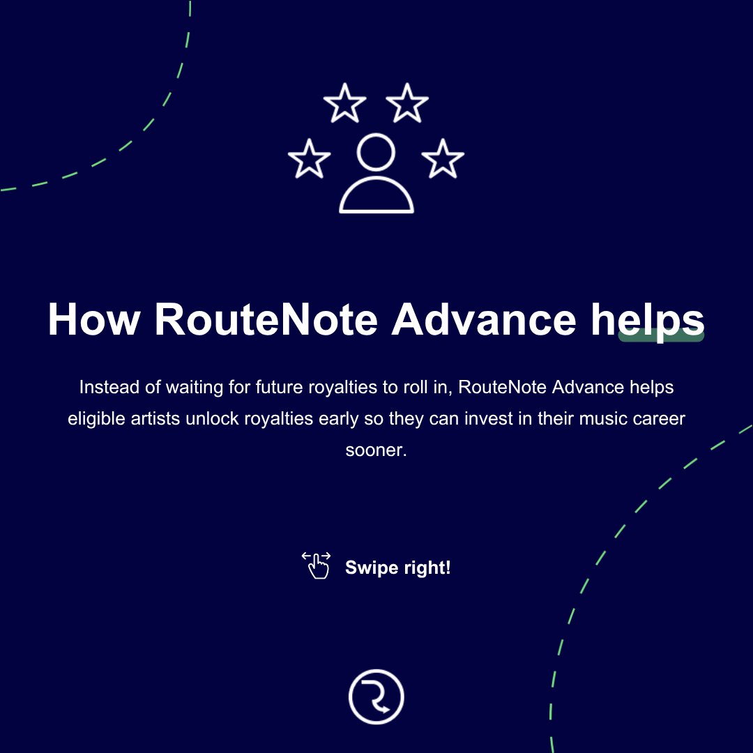RouteNote tweet media