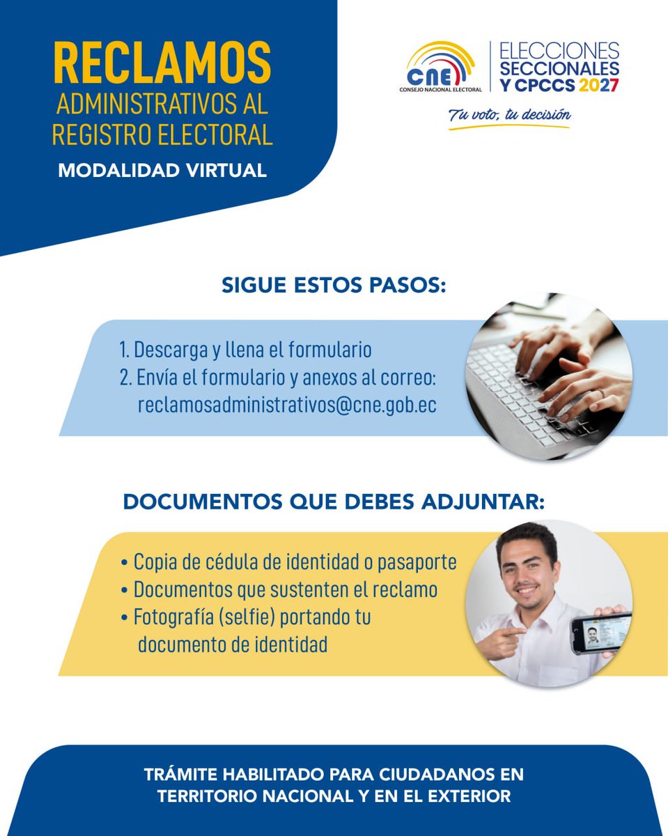 Morona Santiago CNE tweet media