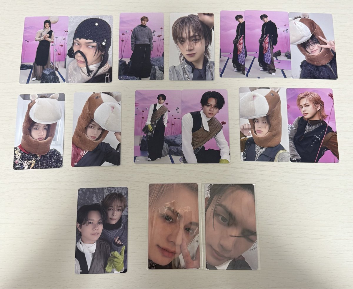 INI NEW YEAR POPUP STORE 2026 ポップアップ 109 交換 譲〗画像 池﨑