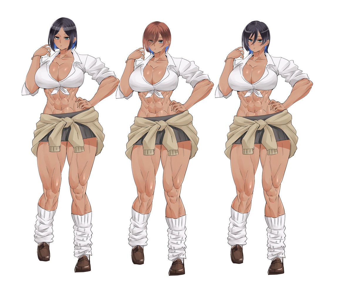 ギャルバリエーション

キャラデザなんもわからん 