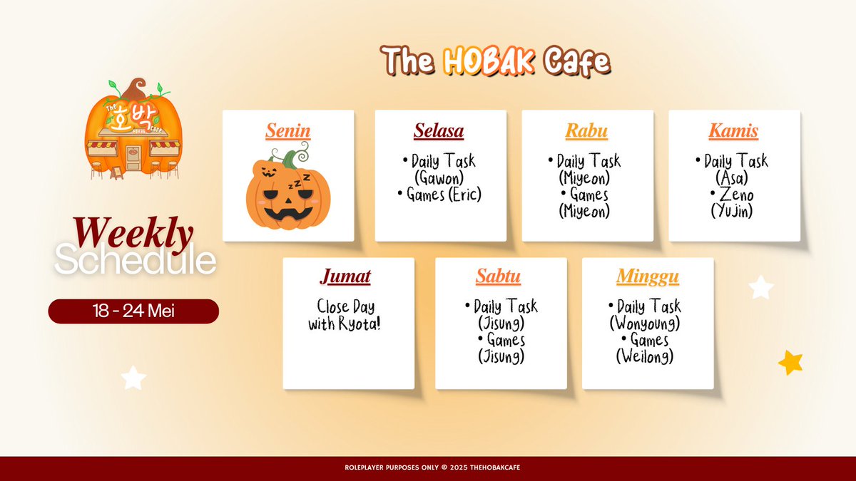 호박: OA FIX UNAME. 🎃 tweet media