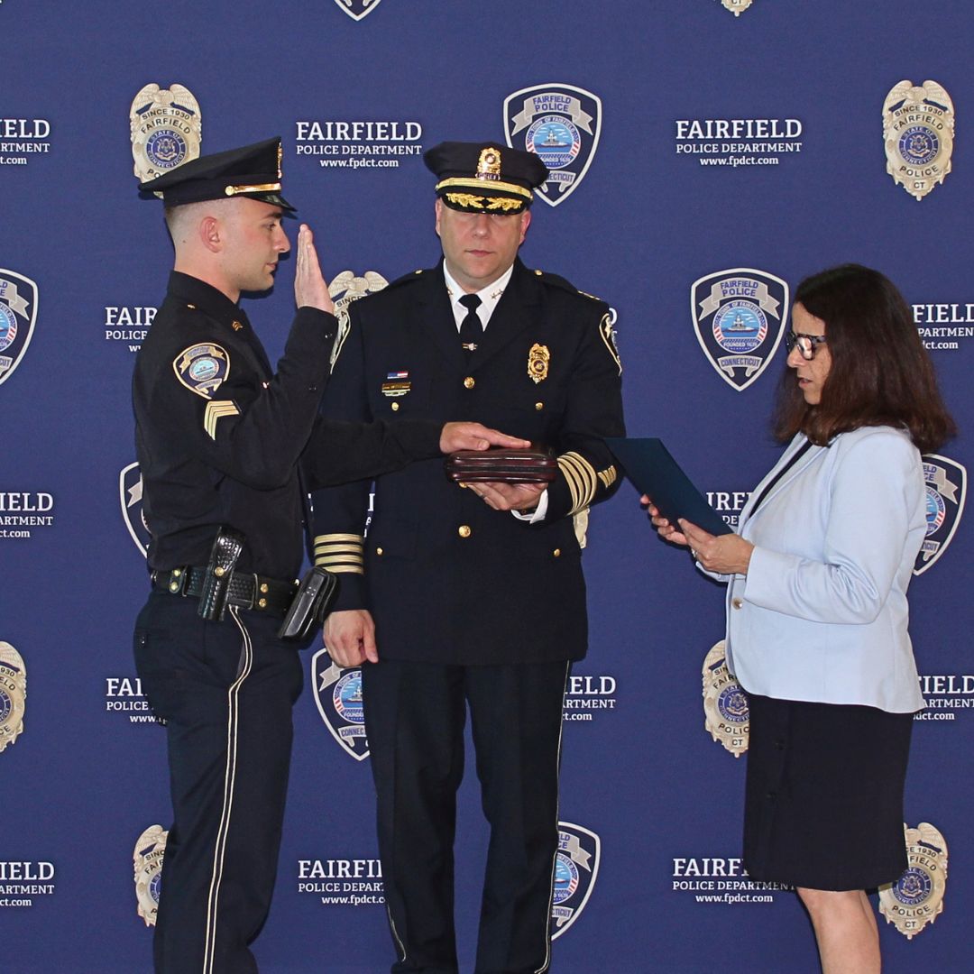 Fairfield Police, CT tweet media
