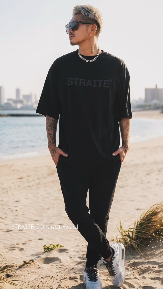 STRAITE™️【Black Only】 tweet media