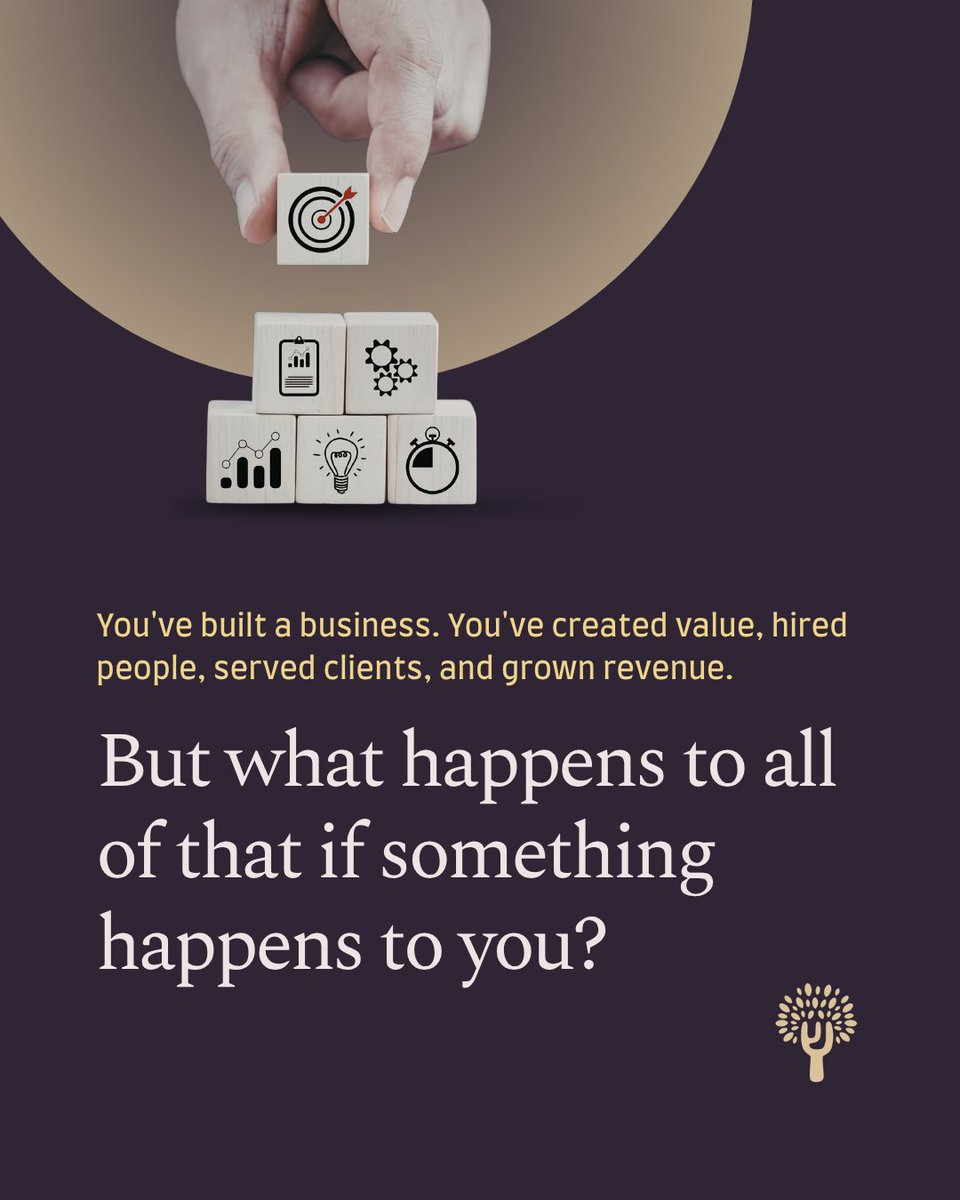 ABLEFinancialgr's tweet photo. What happens to your business if something happens to you?
Read more about estate planning considerations for business owners here: https://t.co/NKHOmbOv3z https://t.co/NI82uce6tw
