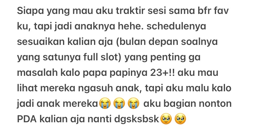 BERMUARA. tweet media