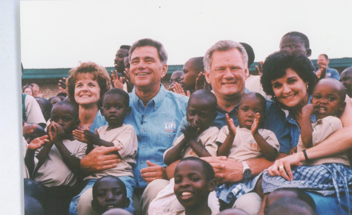 ForAfrikaOrg's tweet photo. We are deeply grieved by the passing of James Robinson, whose life was marked by profound compassion and a steadfast conviction to serving others.

As the founder of Life Outreach International, James’ commitment has been foundational to the work we do. With four decades of partnership with ForAfrika, LOI has faithfully enabled us to serve communities across Africa, bringing change and hope to tens of millions.

We are truly honoured to have walked alongside James and the Life Outreach International team and witness the impact on so many lives.

Our heartfelt thoughts and prayers are with his wife Betty, his family, and the entire Life Outreach International team. His legacy lives on in every life touched and every community uplifted.