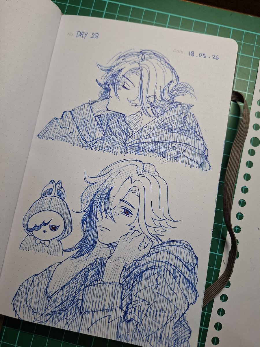Novalgin | working on comms tweet media