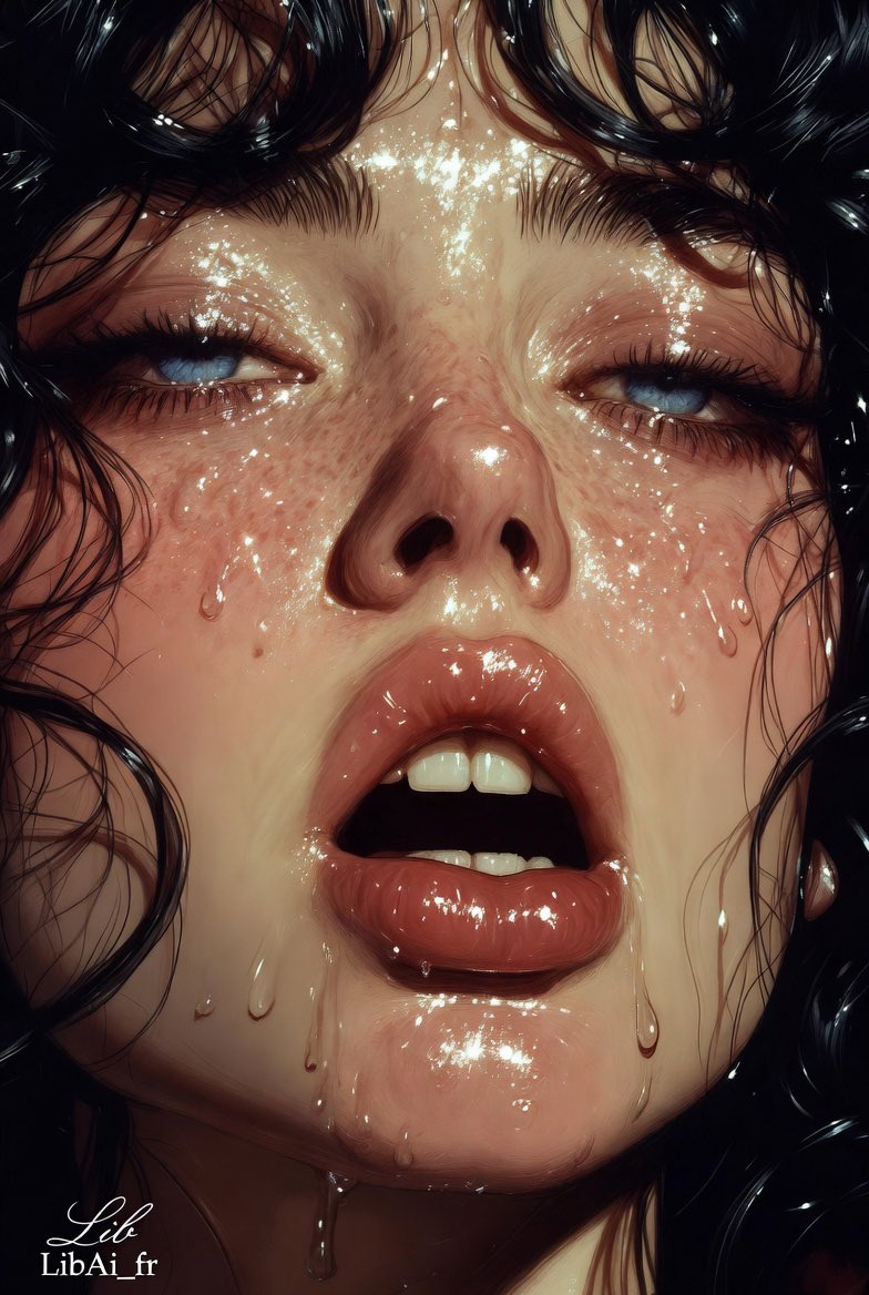 LibAi_fr's tweet photo. QT: Only Face by @LadyBlancVTuber
"Overwhelmed by the sensations, I can no longer hold back and surrender to you."
#SensualRomance #GoldenHour #BurningDesire #RomanticFire
Tag: @Aiblissnlust @_SpicyCreations @EdgeThrall @Sophie_Nox https://t.co/lHyCgW3f27