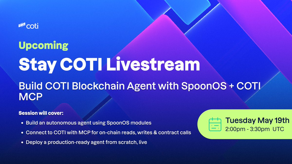 COTI Foundation tweet media