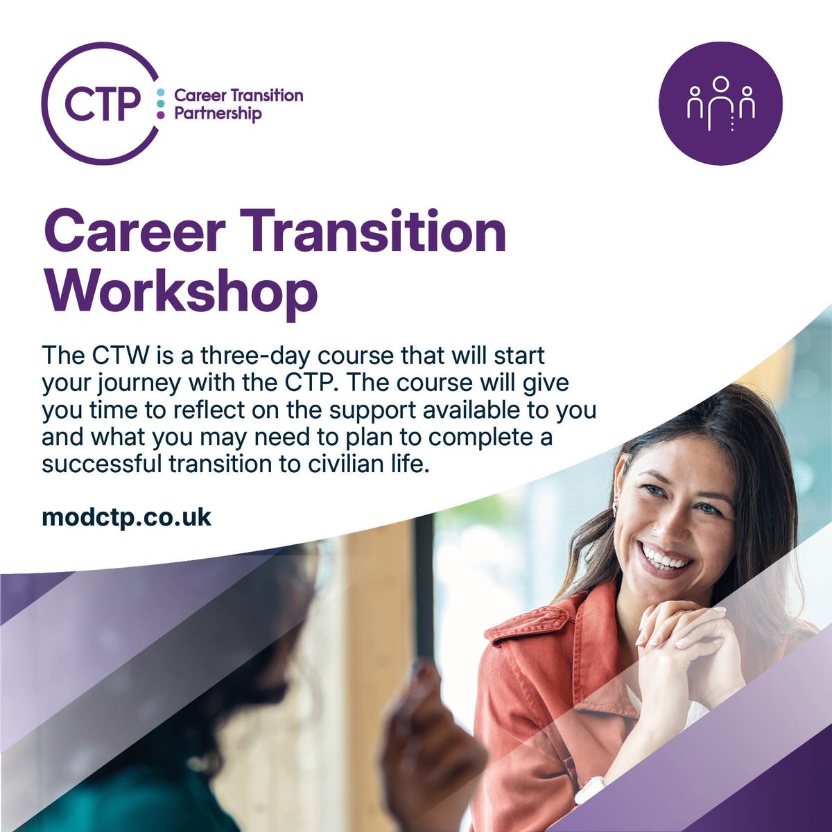 Career Transition Partnership (CTP) tweet media
