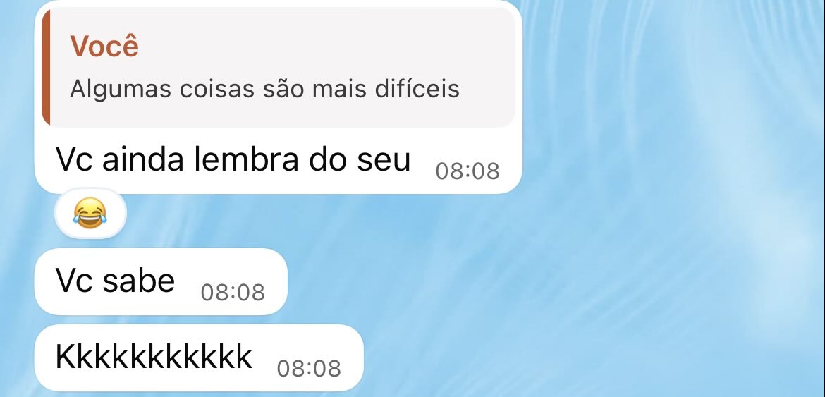 Be_gapi's tweet photo. Apenas todos os dias, mas não todos as horas, nem todos os minutos https://t.co/x8Khm0BaKw