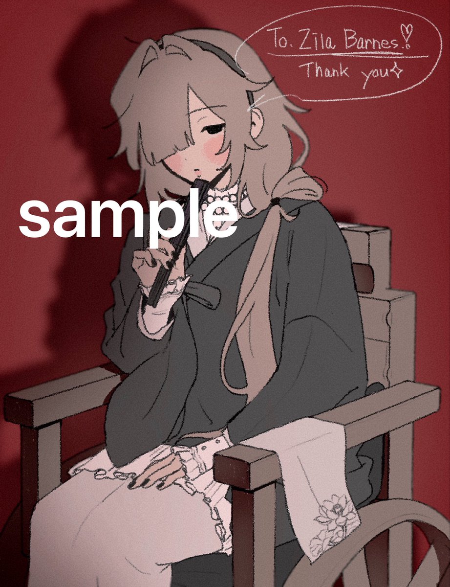 _0318REN_'s tweet photo. skeb納品しました！ありがとうございます♪ https://t.co/iiern5PCEK