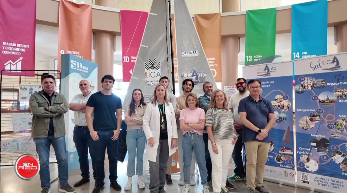 EnRed_cs's tweet photo. 👉Lee los vientos ... ¡y marca su propio camino! ⛵️
Así funciona este velero autónomo con #IA 'made in' #Cádiz 🤖
https://t.co/a36sz0Jx40
#EnRed #ATV #CanalSurTV @agenciacps @univcadiz https://t.co/G1UfyhZTyC