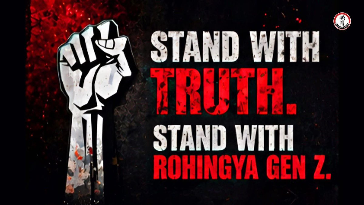 Rohingya Gen-Z tweet media