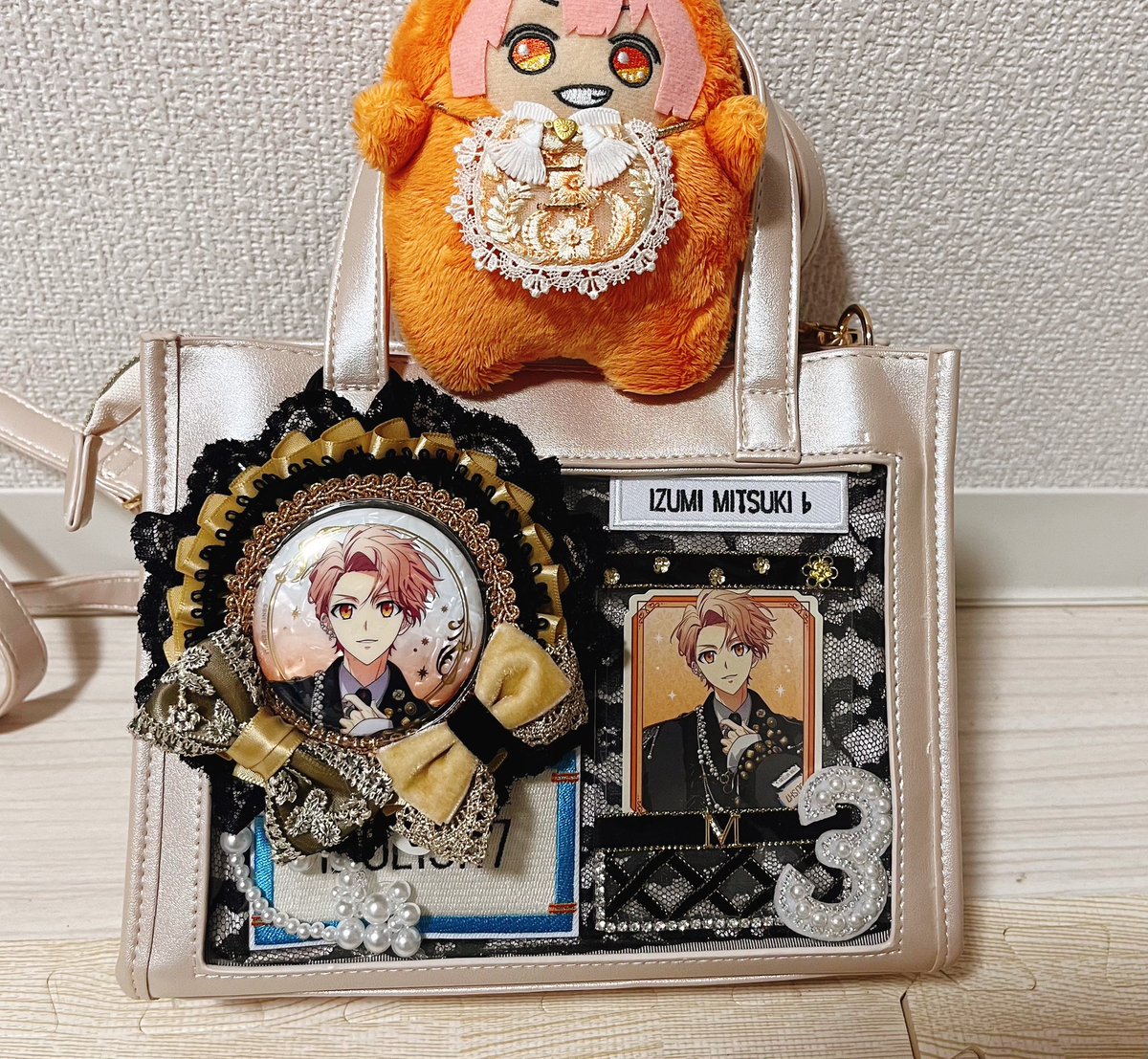 うに(ノ)・ω・(ヾ)うに ♭ tweet media