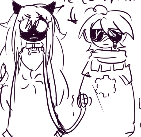 DOGGOMANIAC's tweet photo. #homestuck #davejade https://t.co/uiVWUBzJSv