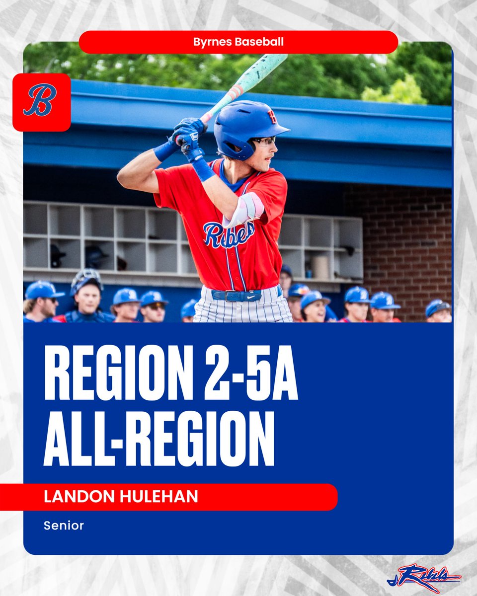 byrnesbaseball's tweet photo. Congrats to @LHulehan on being named All-Region this season ! https://t.co/RIMQUwX78n