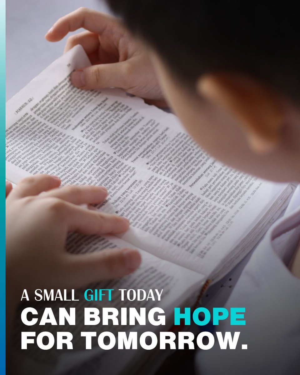 mustardseedmsi's tweet photo. A small gift can change a child’s future in Indonesia.🌱📚

Mustard Seed International is helping children access the education and support they need to thrive. Your generosity creates brighter classrooms and bigger opportunities.

💛 Learn more: https://t.co/toqOuMCHbY https://t.co/Bl2POfnCOx