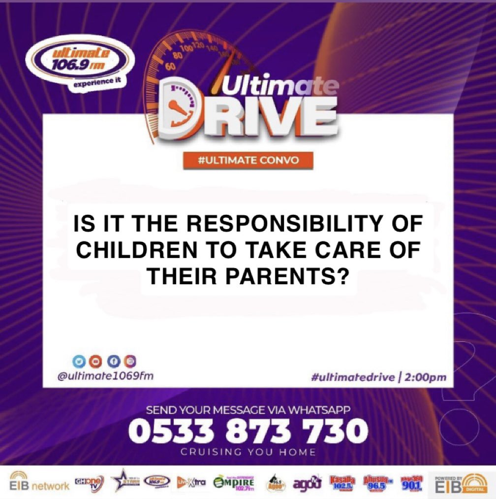 ULTIMATE 1069FM - KUMASI tweet media