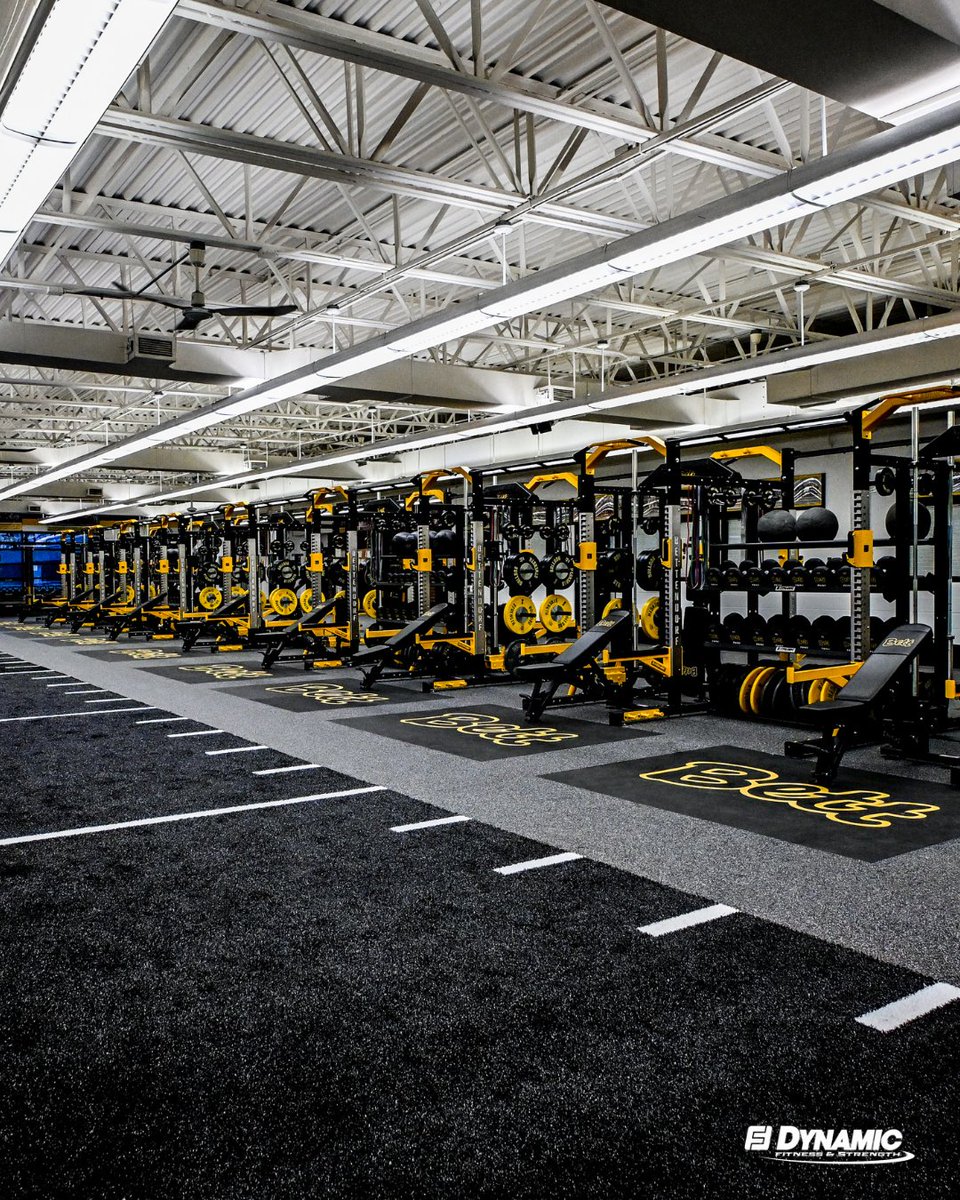 DynamicFandS's tweet photo. 📍Bettendorf, IA

Customized strength equipment, efficient layout design, and long term durability came together to create a weight room built for performance at Bettendorf High School.

Shoutout to Push Pedal Pull for the partnership on this project.

#MoreStrengthPerSqFT #BuildABetterAthlete
