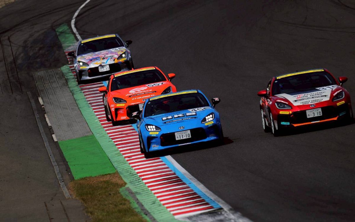 なんど様専門ページ GR86BRZCup 第2戦 SUGO大会 決勝3位🥉 4位でフィニッシュ、ペナルティ