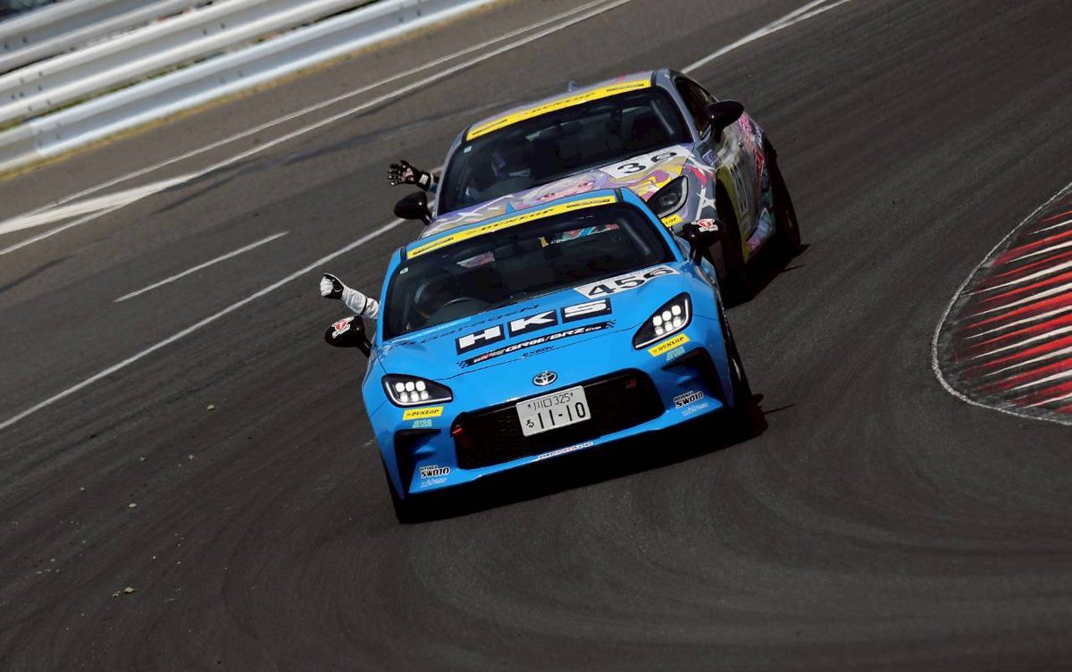GR86BRZCup 第2戦 SUGO大会 決勝3位🥉 4位でフィニッシュ、ペナルティ