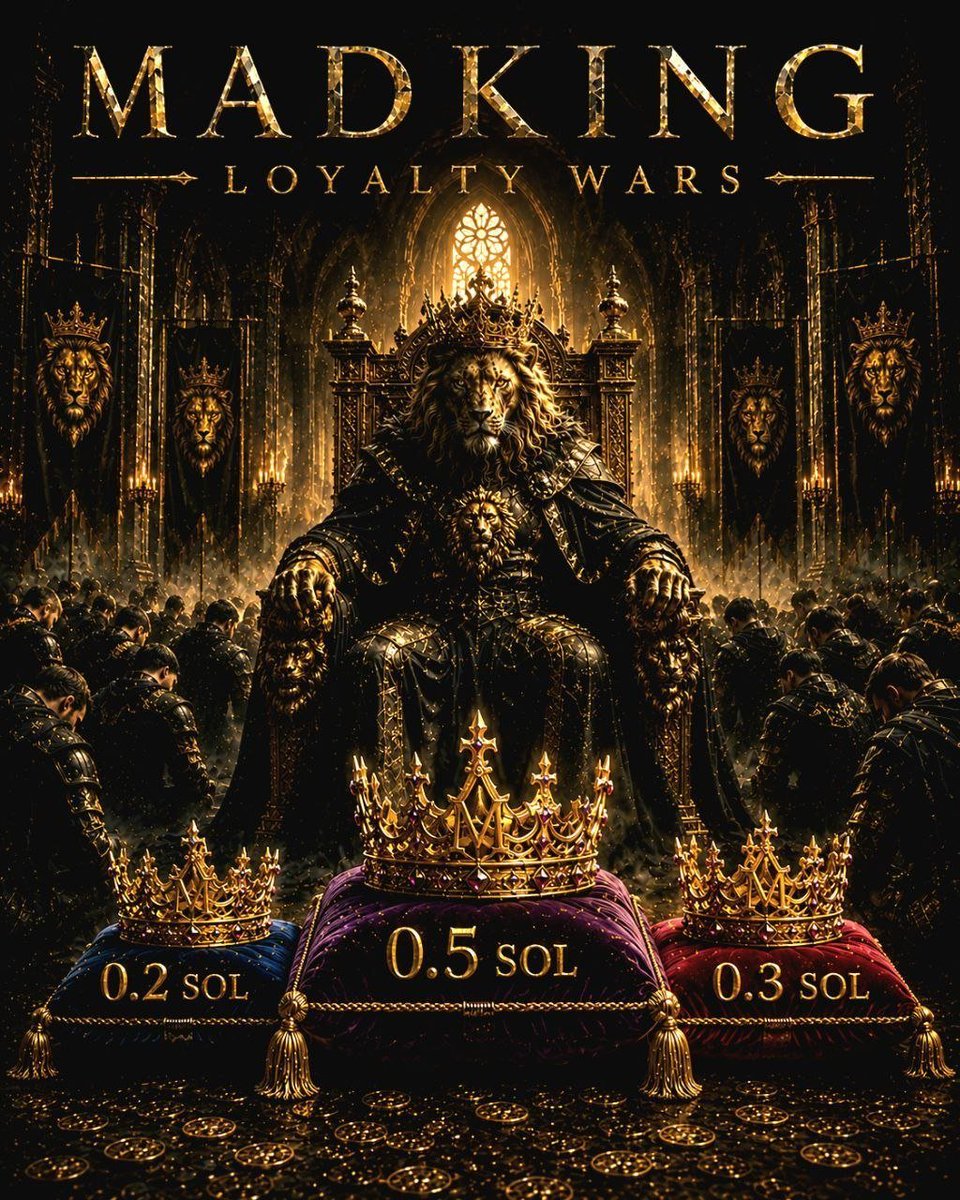 MAD KING tweet media