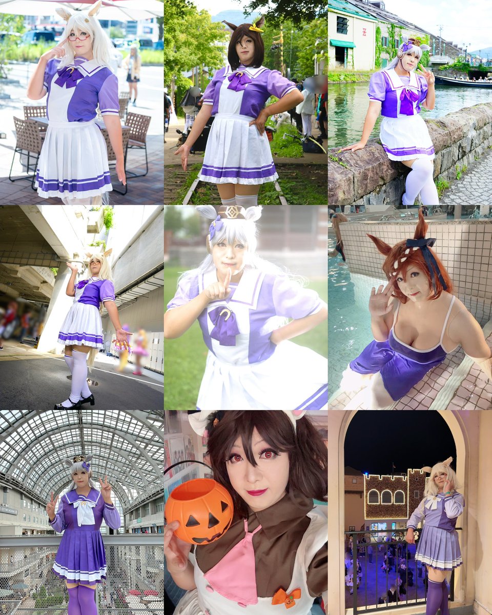 oda_09's tweet photo. 固定用

たまにコスプレしてるオタクです
旅行を兼ねた遠征もぼちぼちやってます https://t.co/S9MxQqpTNg