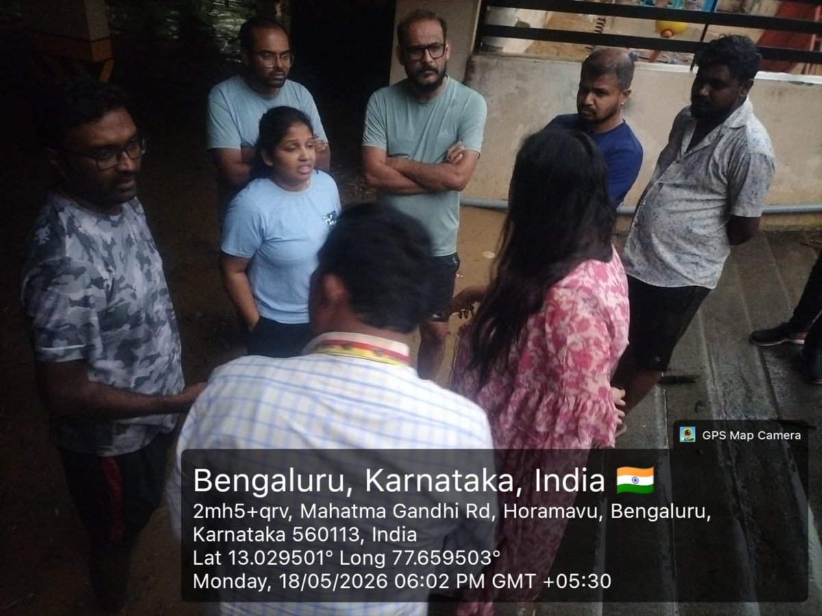 Bengaluru East City Corporation tweet media