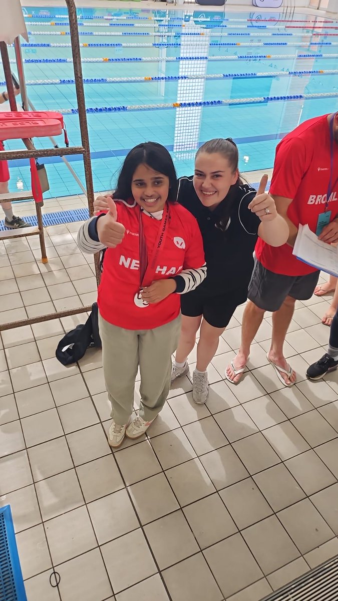 Newham_Better's tweet photo. An incredible day at the London Youth Games Para Swimming Gala ✨ So proud of our 9 amazing SEND pupils representing Newham. Bringing home 4 medals 🥇 Huge thanks to our swim team Luzia, Dolly &amp; Tony ❤️We couldn’t be prouder 🌟 https://t.co/TQWti2bW4s