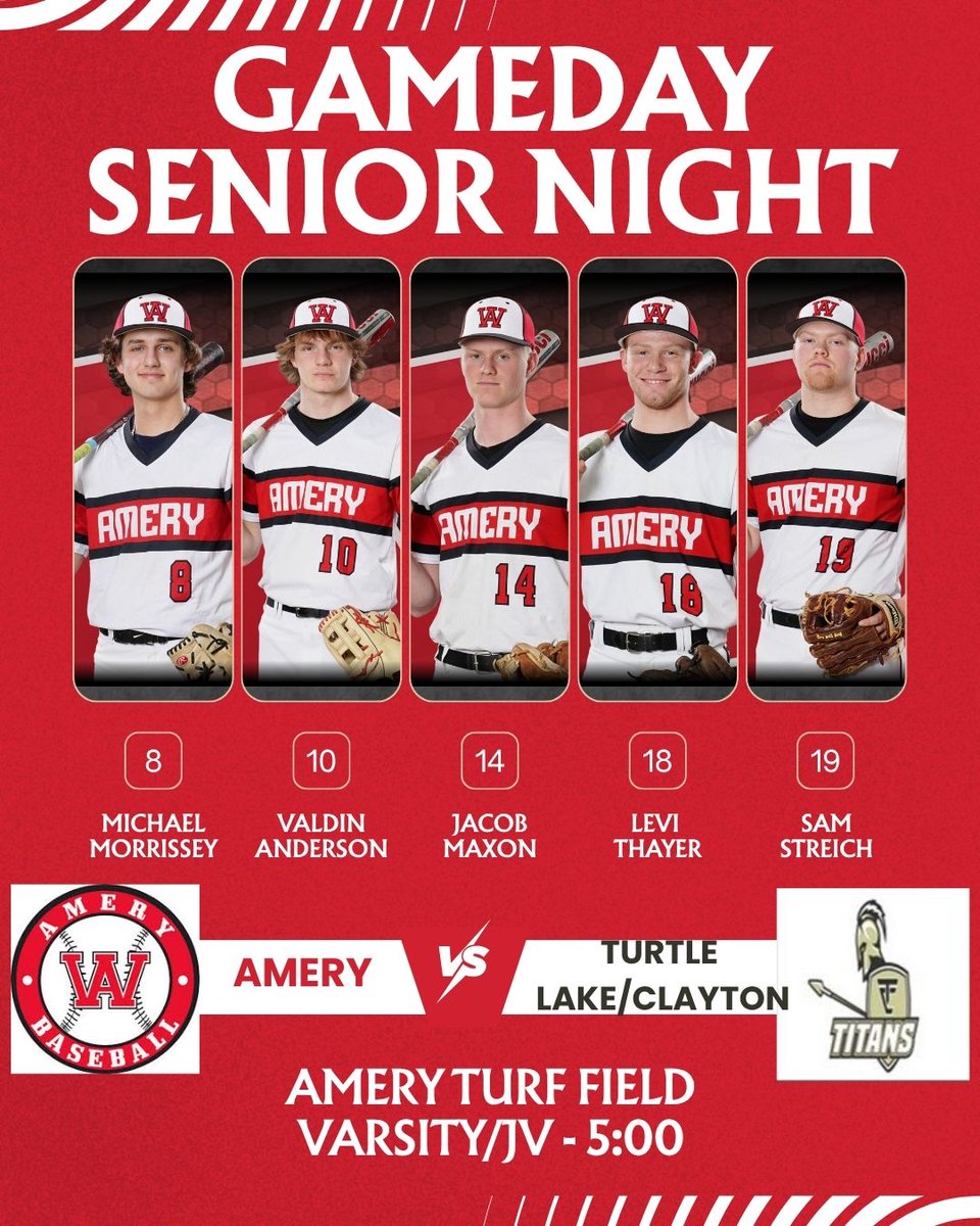 AmeryBaseball's tweet photo. https://t.co/yvL345sSIe