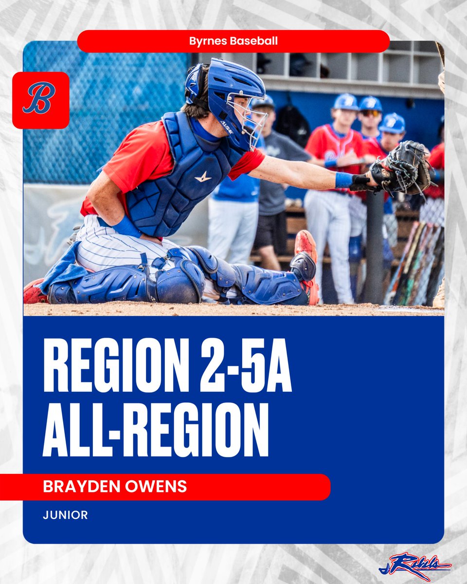byrnesbaseball's tweet photo. Congrats to @BraydenOwens_13 on being named All-Region this season ! https://t.co/8jJX6cvniG