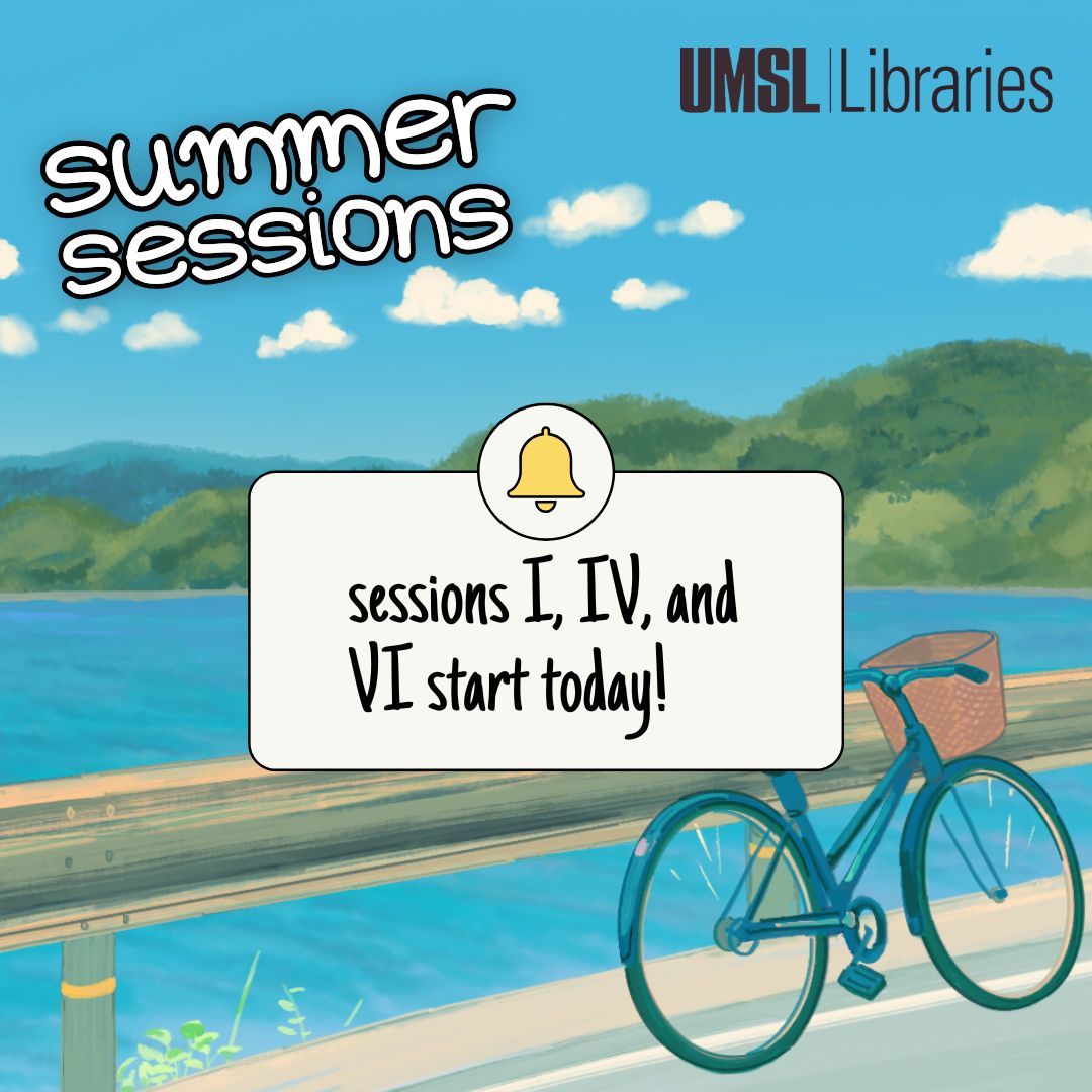 UMSLlibraries's tweet photo. Class is in session!

Today marks the beginning of our first group of Summer Sessions. Sessions 1, 4, and 6 start today!

#UMSL #UMSLLibraries #SummerSessions https://t.co/ojBv0SfxRq