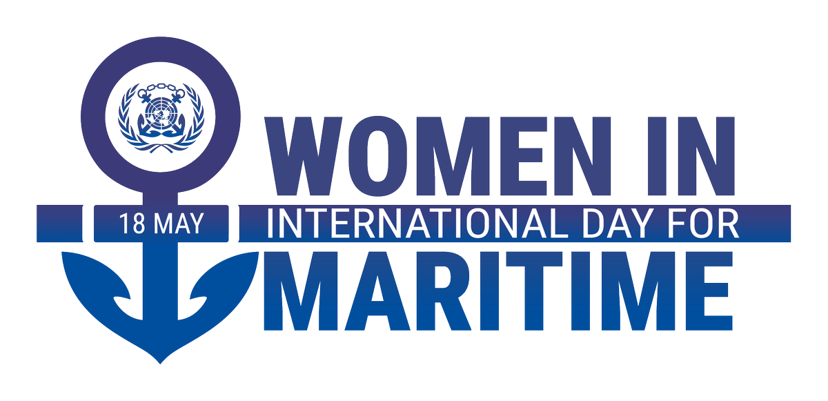IMOHQ's tweet photo. Happy International Day for Women in Maritime! Joining the conversation today? Feel free to use our newly updated logo in your posts.

🔽 Download it here: https://t.co/DEGklpR0K4 
#WomenInMaritimeDay https://t.co/sCwqXG0cs4
