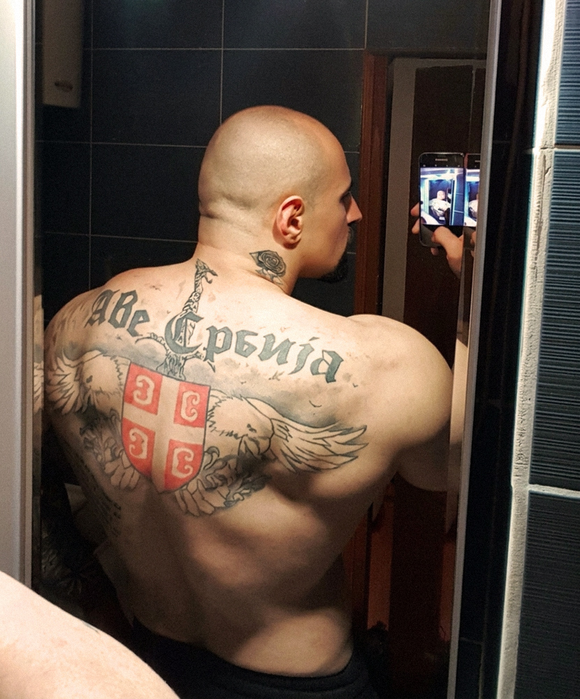 SerbianMuscle's tweet photo. Bodyguard Strahinja
#Srbija #Serbia https://t.co/bZGcpGs7CZ