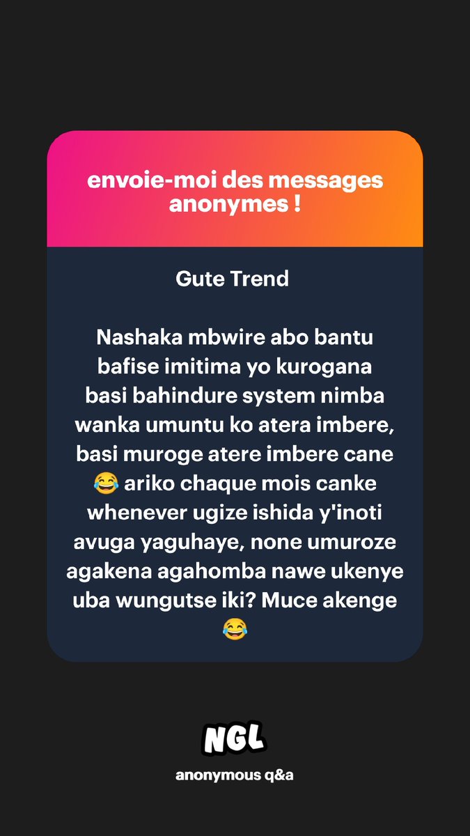 Trend Sniper 🇧🇮 tweet media