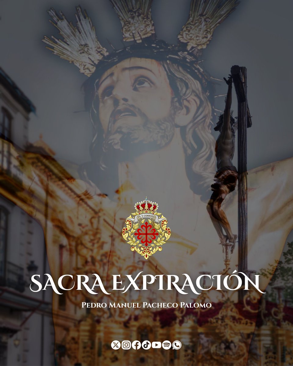 FeyConsuelo's tweet photo. 𝐑𝐄𝐏𝐄𝐑𝐓𝐎𝐑𝐈𝐎 | 𝐒𝐀𝐂𝐑𝐀 𝐄𝐗𝐏𝐈𝐑𝐀𝐂𝐈Ó𝐍 | 𝐑𝐄𝐂𝐔𝐏𝐄𝐑𝐀𝐂𝐈Ó𝐍

Regresa a nuestro repertorio, 13 años después, esta composición propia de @PMPachecoMusica dedicada al Stmo. Cristo de la Expiración de la @HdadEscolapios de Granada, arrancando así una nueva semana. https://t.co/KGTUJ4bTbg