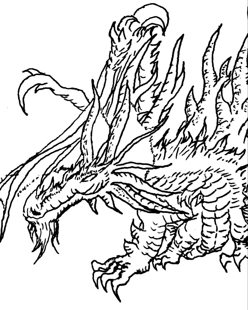 イラスト #ドラゴン #絵描きさんと繋がりたい #イラスト好きさんと