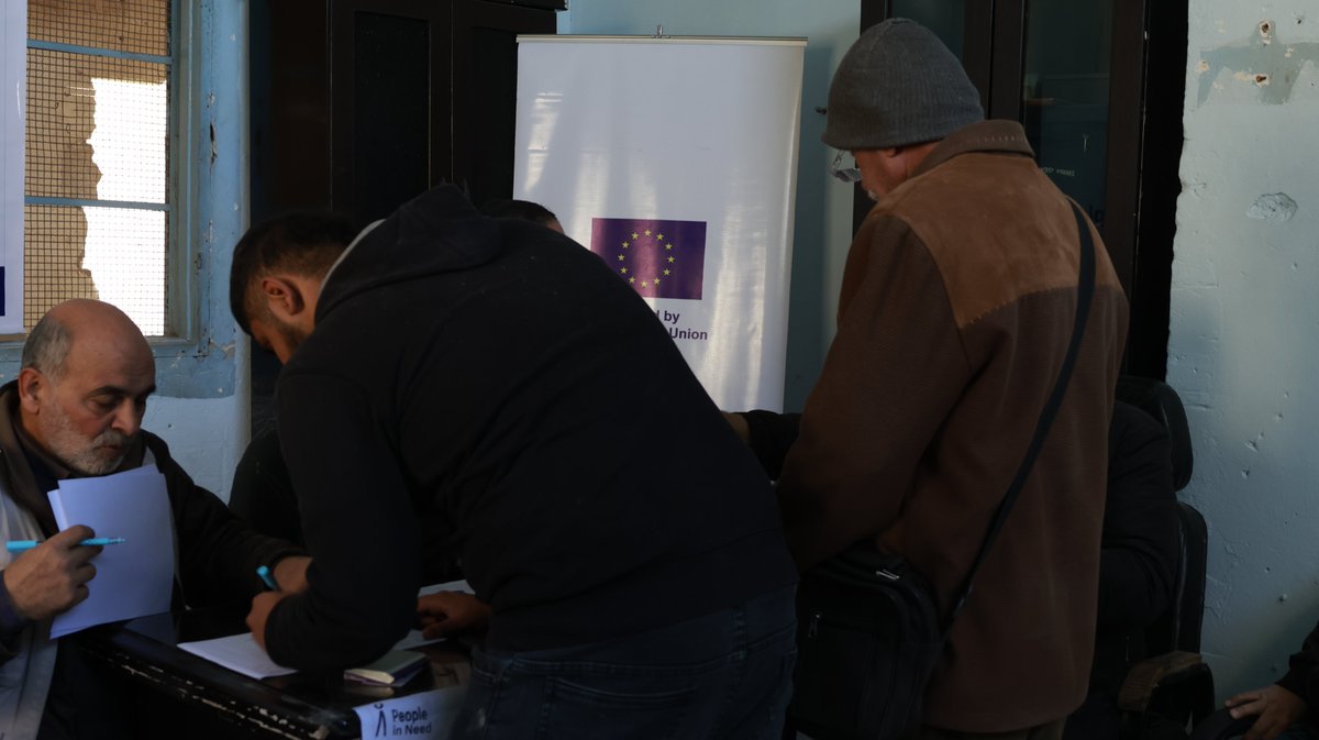 EU Humanitarian Aid | Middle East & North Africa tweet media